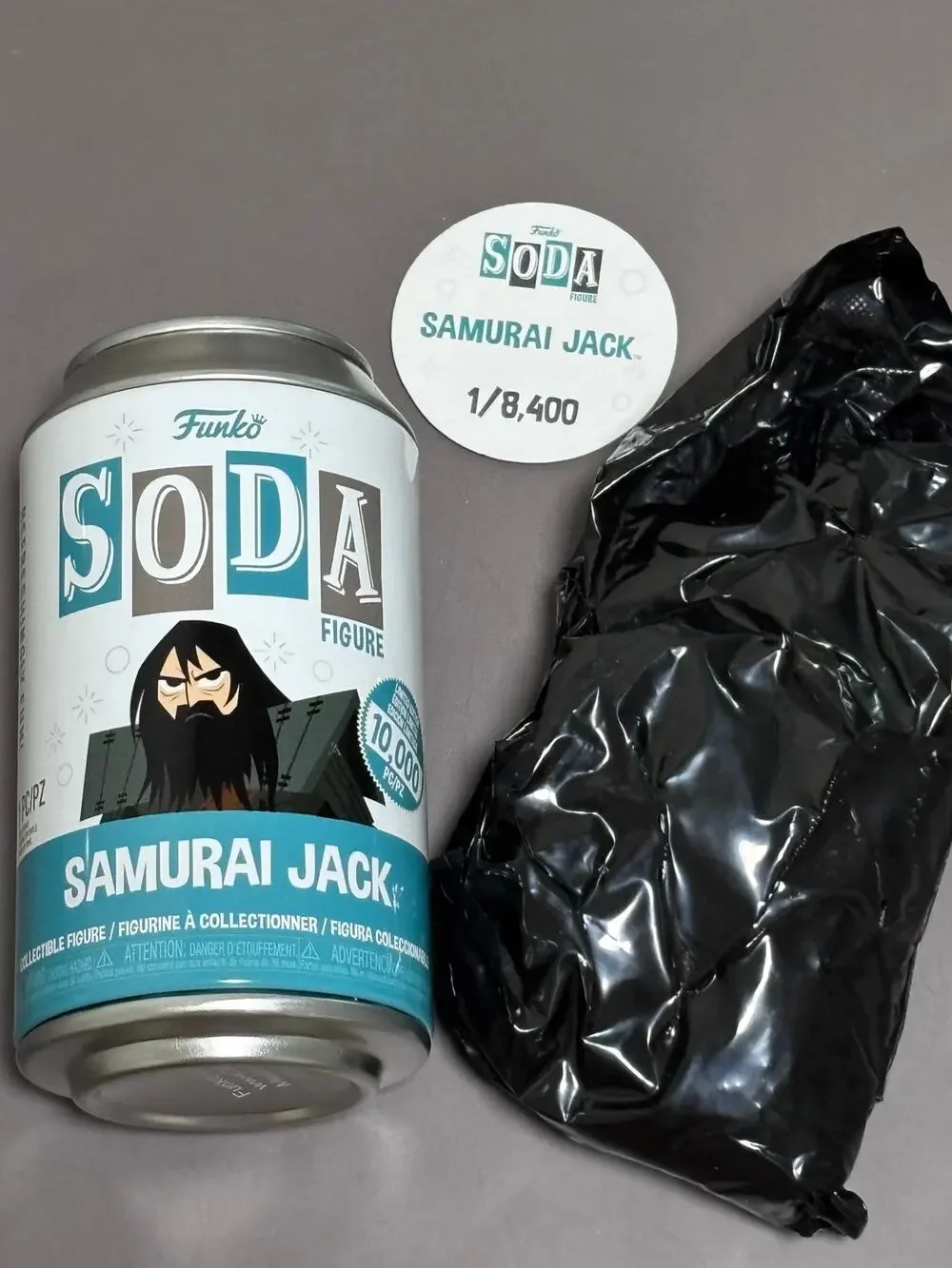 Adult Swim Samurai Jack Common 1/8,400 Vinyl Figure Funko Pop